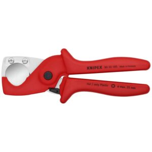 Knipex 90 20 185 PlastiCut Flexible Hose and PVC Cutter