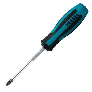 Vessel 903PZ2100 Megadora Pozidriv #2 Screwdriver