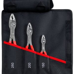 Knipex 00 19 61 V01 TwinGrip Slip Joint Pliers 3-Piece Set