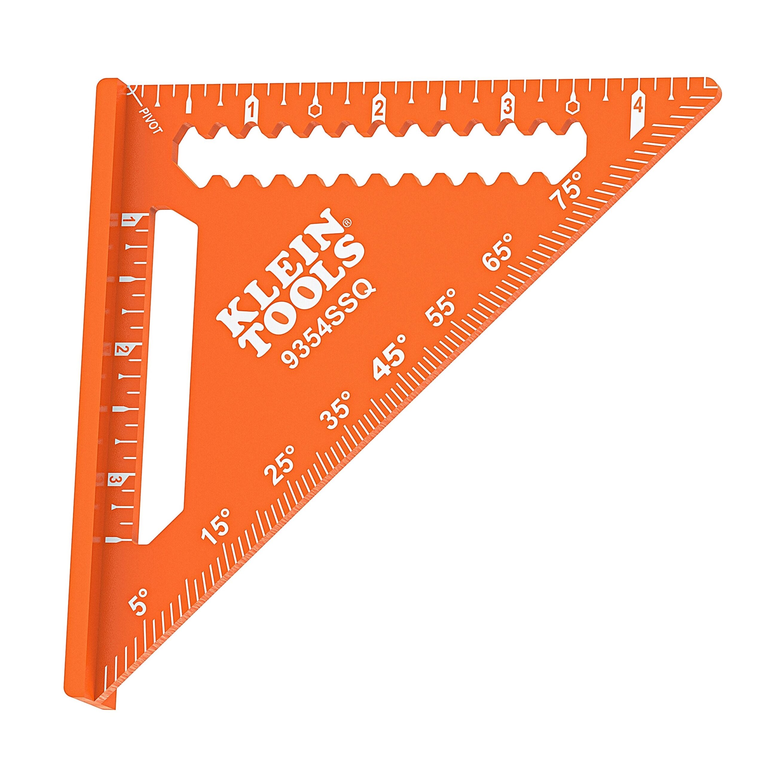 Klein 9354SSQ 4-1/2-in. Trim Square