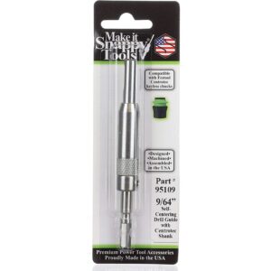 Snappy Tools 95109 Self-Centering Hinge Bit with Festool Centrotec Shank, 9/64"