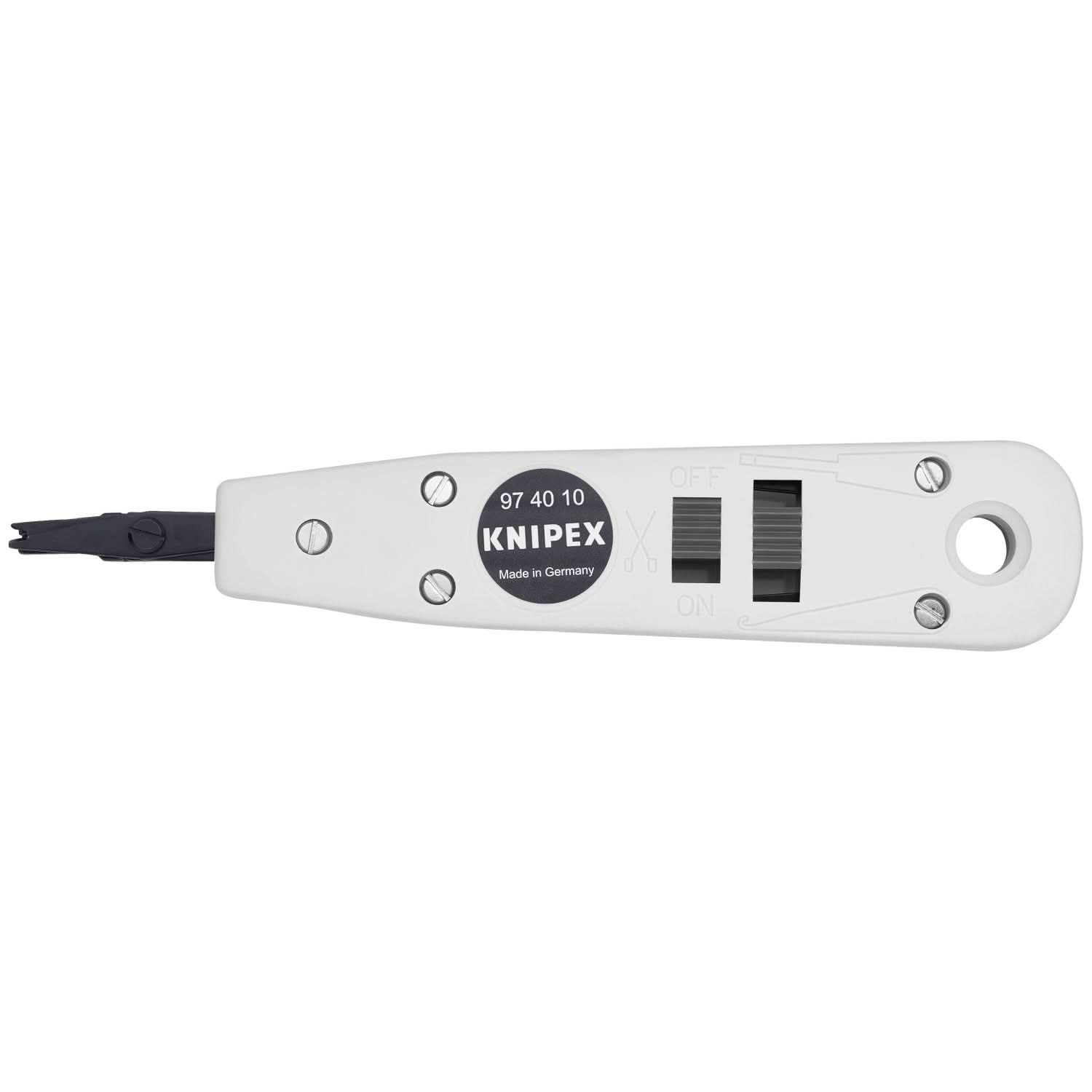 Knipex 97 40 10 Punch Down Tool