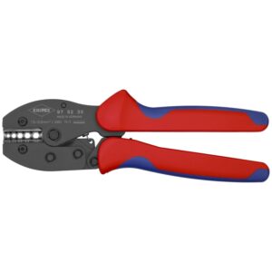 Knipex 97 52 30 Crimping Pliers For Non-Insulated Crimp Connectors