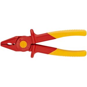Knipex 98 62 01 Long Nose Plastic Pliers-1000V Insulated