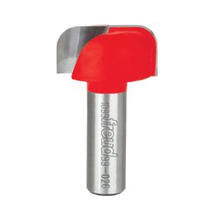 Freud 99-026 1/4-Inch Radius Dish Carving Router Bit