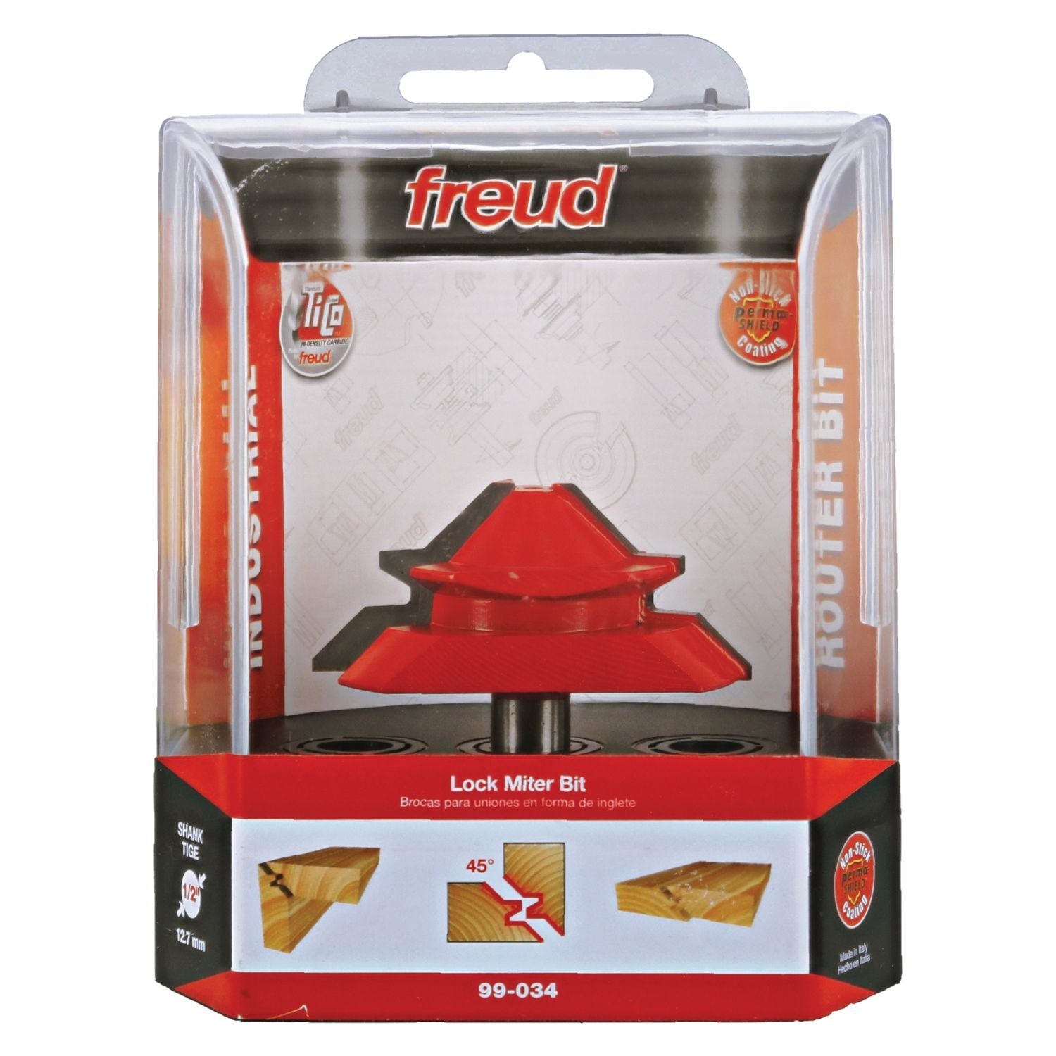 Freud 99-034 2-3/4-Inch Lock Miter Router Bit