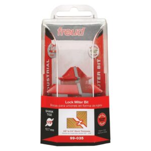 Freud 99-035 2-11/64-Inch Lock Miter Router Bit