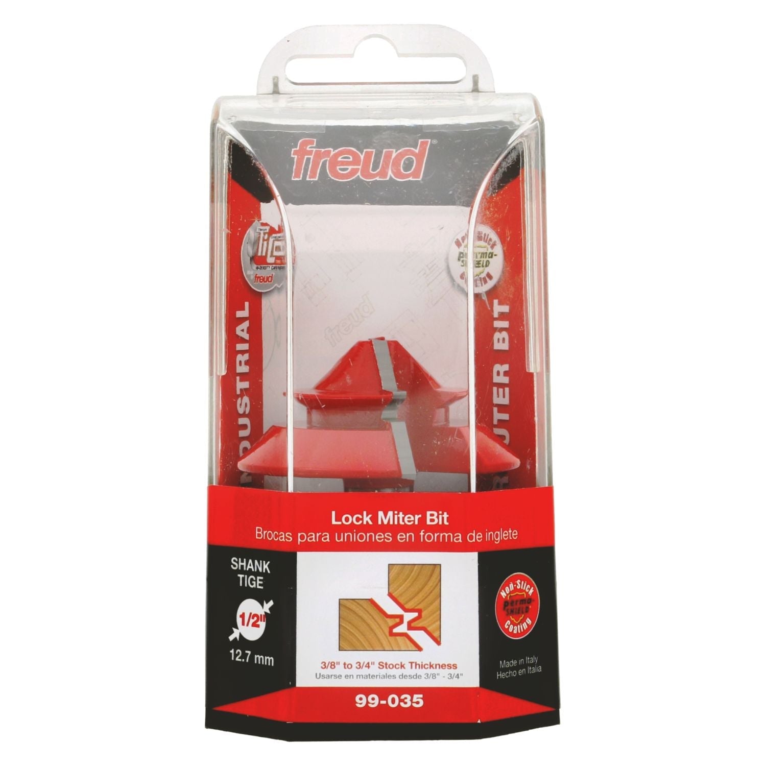 Freud 99-035 2-11/64-Inch Lock Miter Router Bit