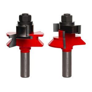 Freud 99-191 2-11/64-Inch V Panel Router Bit Set