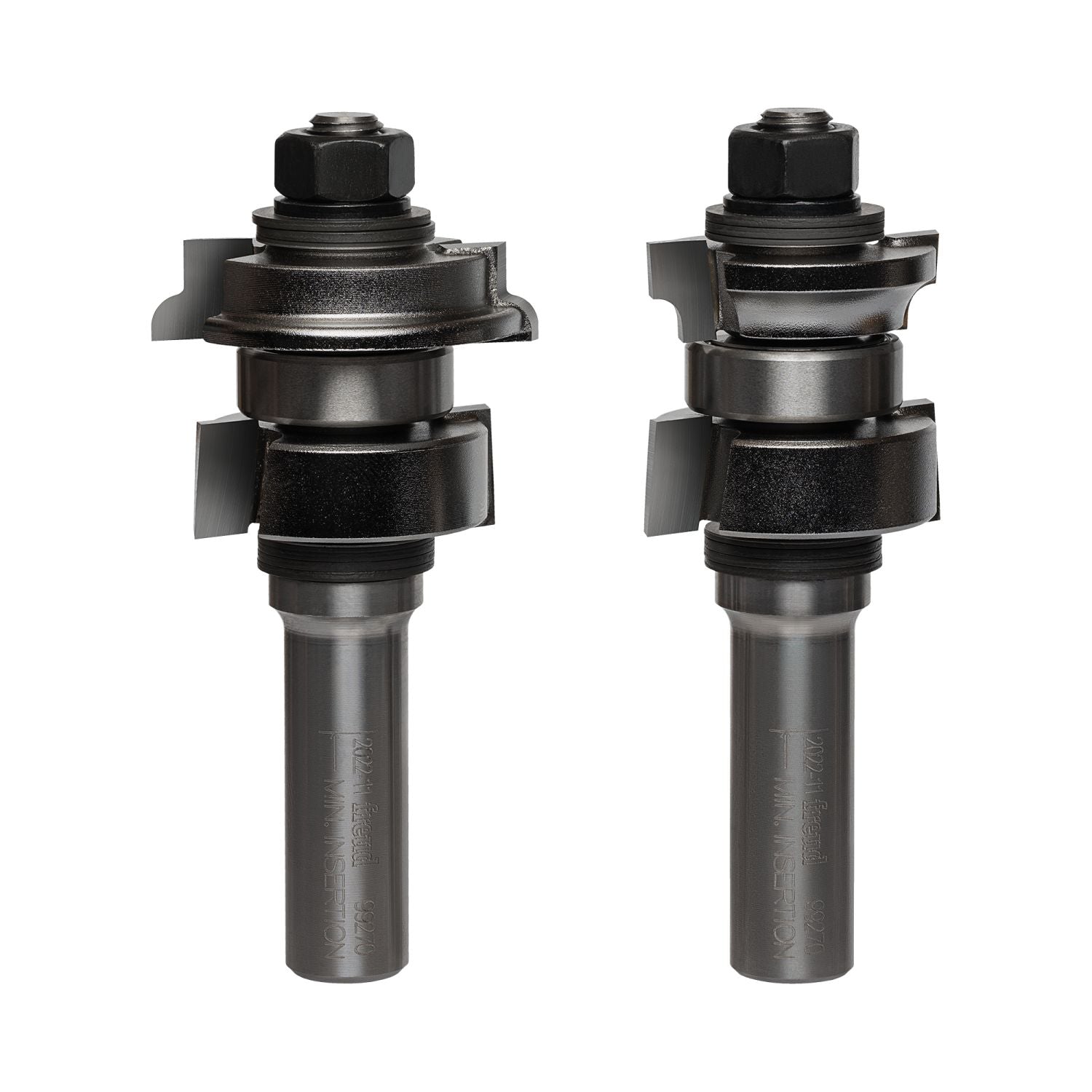 Freud 99-270 1-17/32-Inch Divided Lite Cabinet Door Router Bit Set