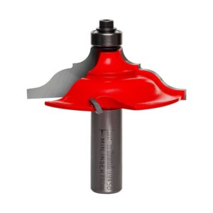 Freud 99-450 2-1/2-Inch Table Edge & Handrail Router Bit (Quadra-Cut)