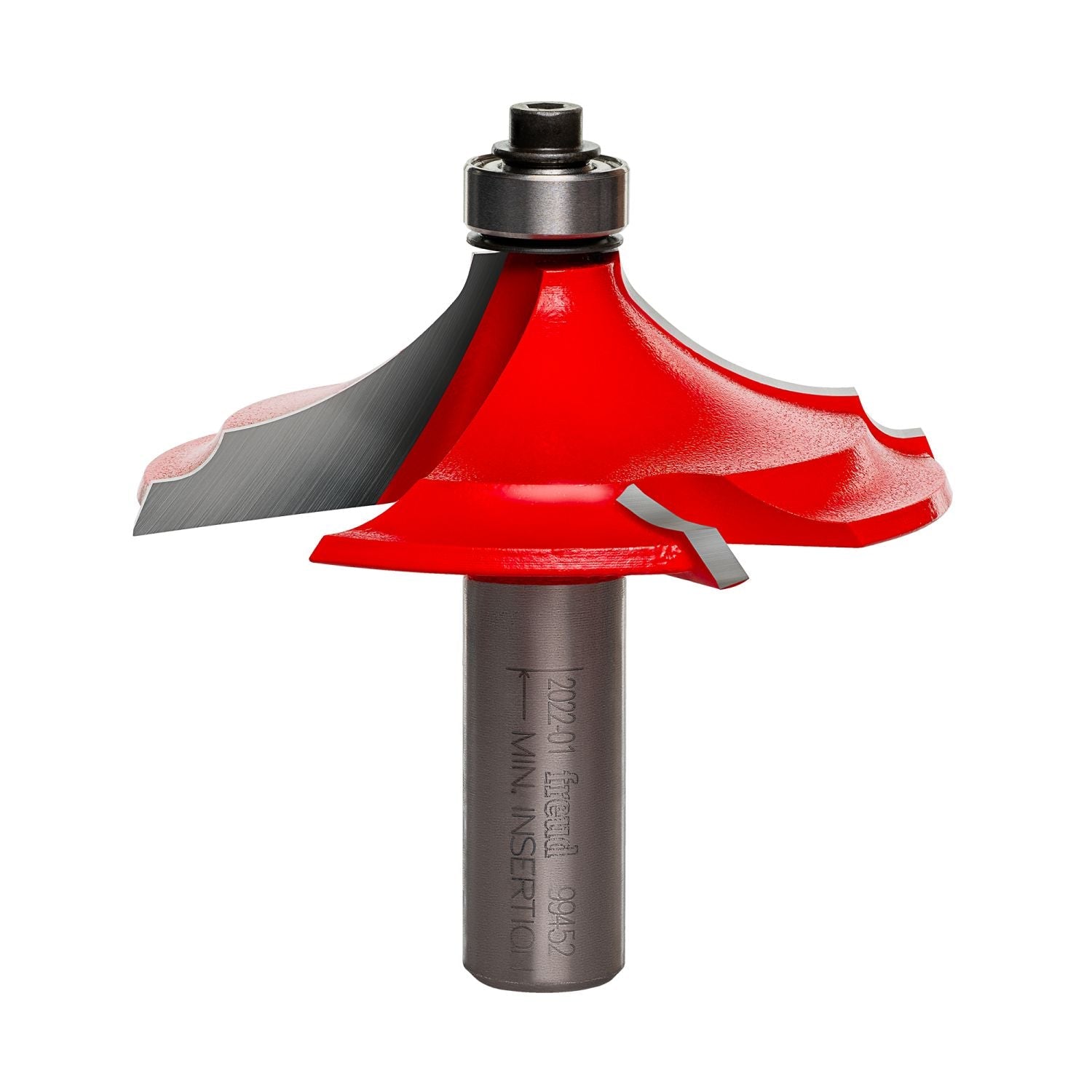 Freud 99-452 2-5/8-Inch Table Edge & Handrail Router Bit (Quadra-Cut)