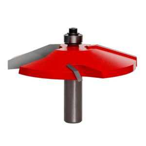 Freud 99-515 3-1/2-Inch Raised Panel Router Bit (Quadra-Cut)