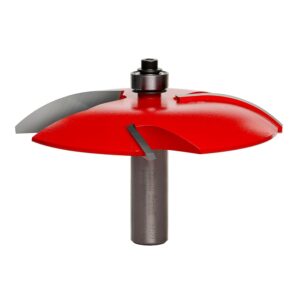 Freud 99-519 3-1/2-Inch Raised Panel Router Bit (Quadra-Cut)