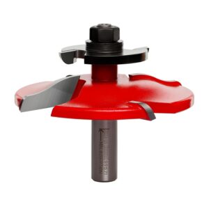 Freud 99-571 3-1/2-Inch Raised Panel Router Bit w/Backcutters (Quadra-Cut)