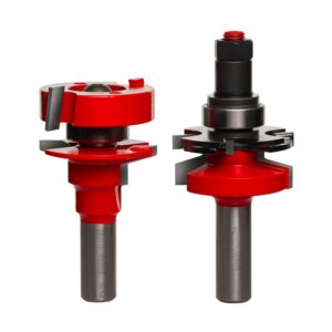 Freud 99-764 1-11/16-Inch Premier Adjustable Rail & Stile Router Bit - Bevel