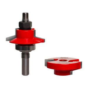 Freud 99-864 1-11/16-Inch Premier Adjustable Rail & Stile Router Bit - Bevel