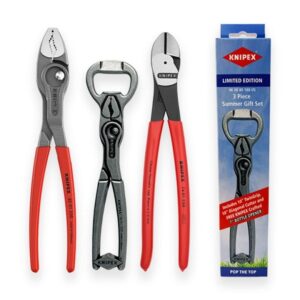 Knipex 3-Piece Limited Edition Gift Set with Free 7-in. Bottle Opener (9K 00 80 188 US)