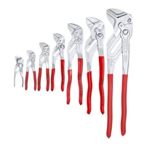Knipex 9K 00 80 167 7-Piece Pliers Wrench Set