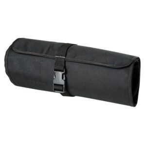Knipex 9K C312 00002 13 Pocket Roll-up Tool Bag, Empty