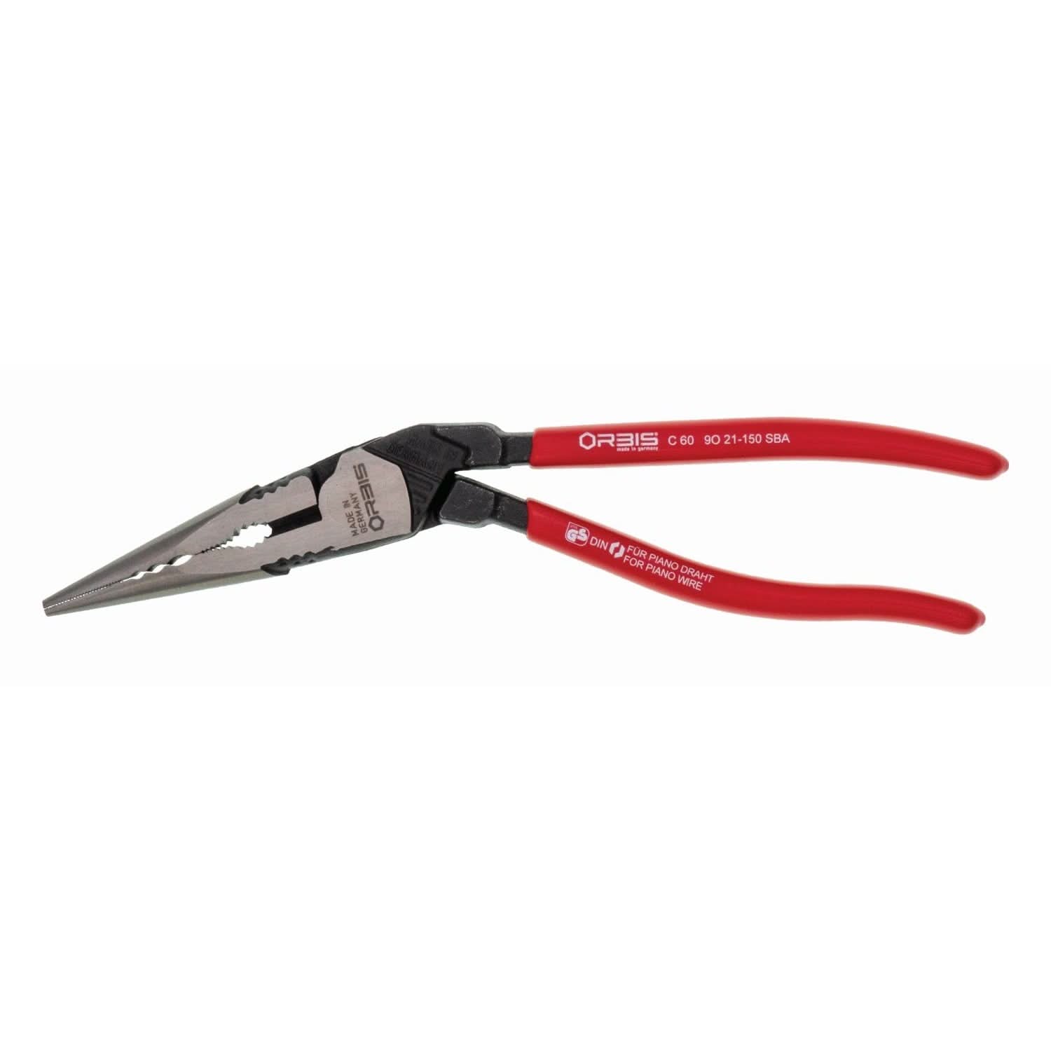 Orbis 9O 21-150 Long Nose 25° Angled Pliers