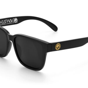 Heat Wave Apollo BLACK Sunglasses
