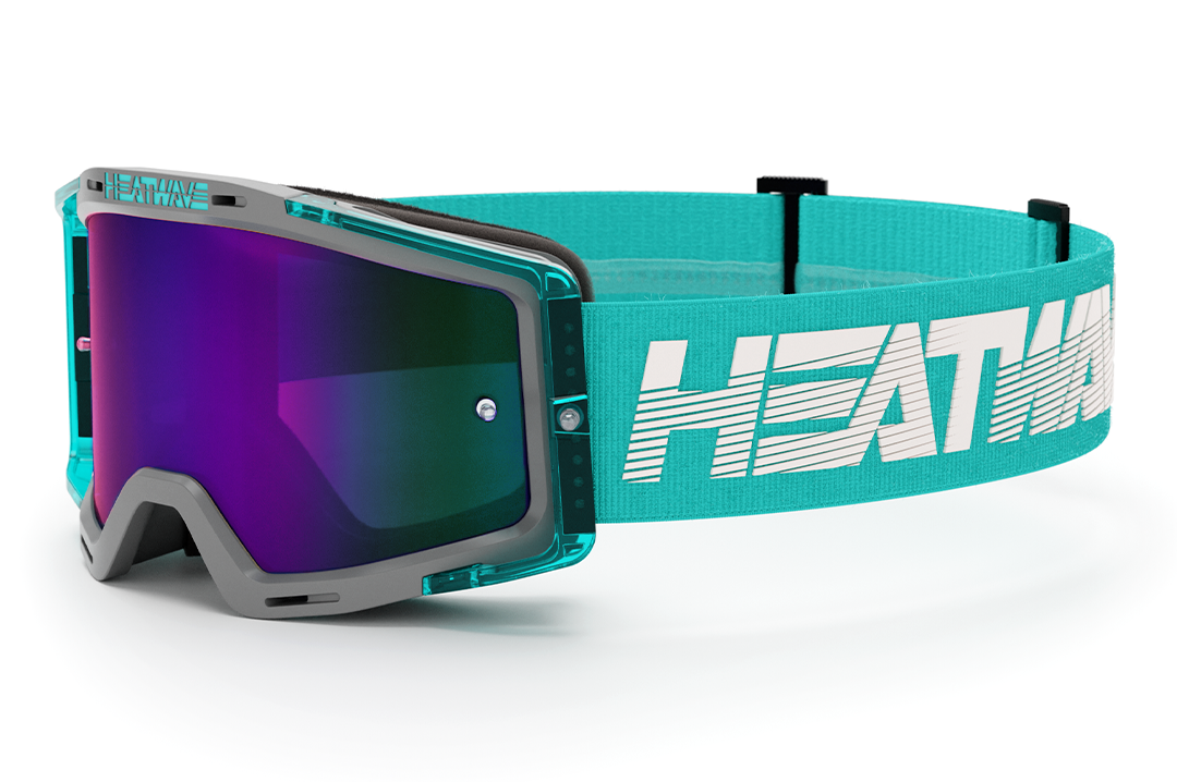 Heat Wave Hydro Aquastone MXG-250 Moto Goggle