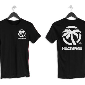 Heat Wave Black Billboard T-Shirt