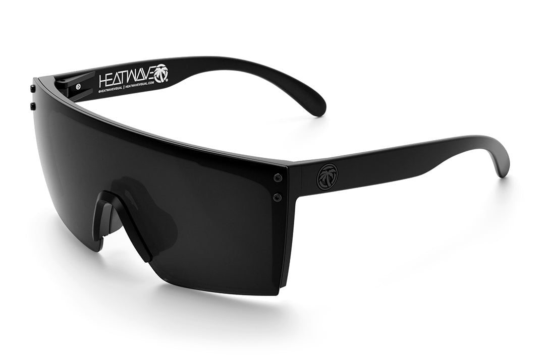 Heat Wave Lazer Face Black Z87 Sunglasses