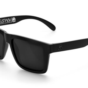 Heat Wave XL VISE Z87 Black Frame Black Lens Sunglasses