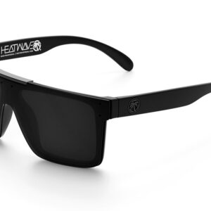 Heat Wave Quatro Z87 BLACK/BLACK Sunglasses
