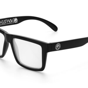 Heat Wave VISE Z87 Black Frame Clear Lens Sunglasses