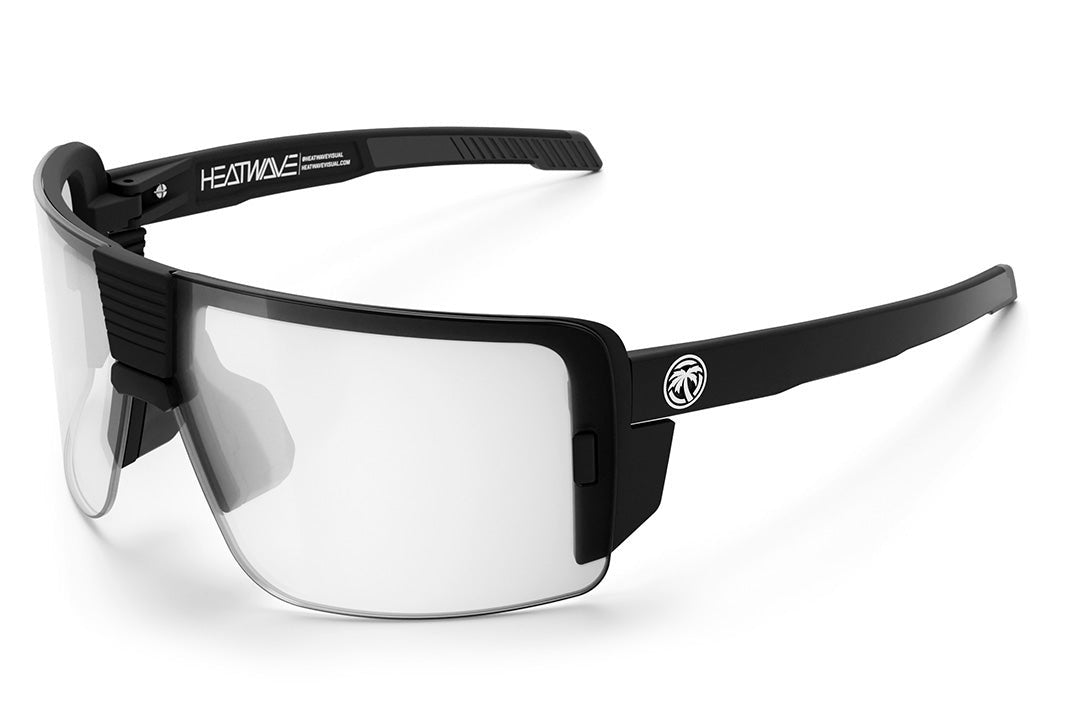 Heat Wave Vector Clear Z87+ Sunglasses