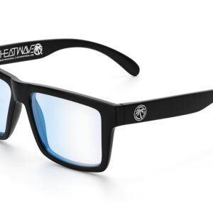 Heat Wave VISE Z87 Black Frame Blue Light Blocking Lens Sunglasses