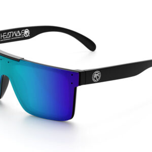 Heat Wave Quatro Z87 Galaxy Blue Sunglasses