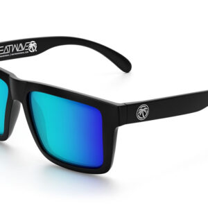 Heat Wave XL VISE Z87 Black Frame Galaxy Lens Sunglasses