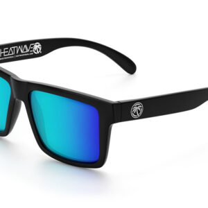 Heat Wave VISE Z87 Black Frame Galaxy Lens Sunglasses