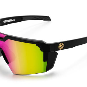 Heat Wave Future Tech Black Frame Savage Spectrum Z87+ Sunglasses