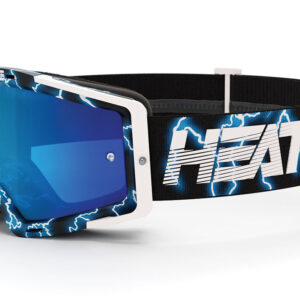Heat Wave Lightning MXG-250 Moto Goggle