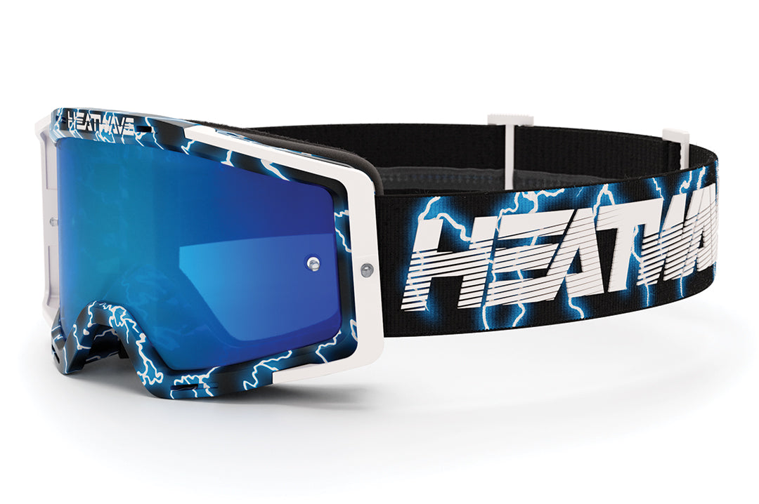 Heat Wave Lightning MXG-250 Moto Goggle