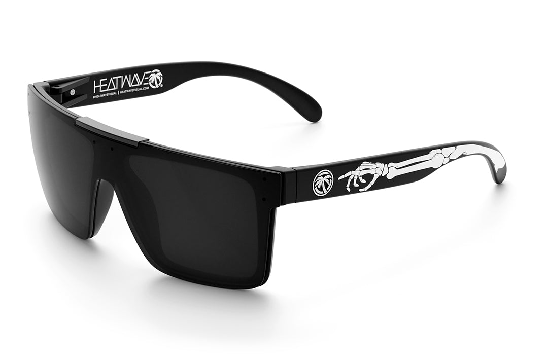 Heat Wave Quatro Bones Customs Sunglasses