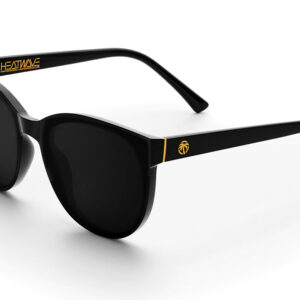 Heat Wave Carat Ultra Black Sunglasses