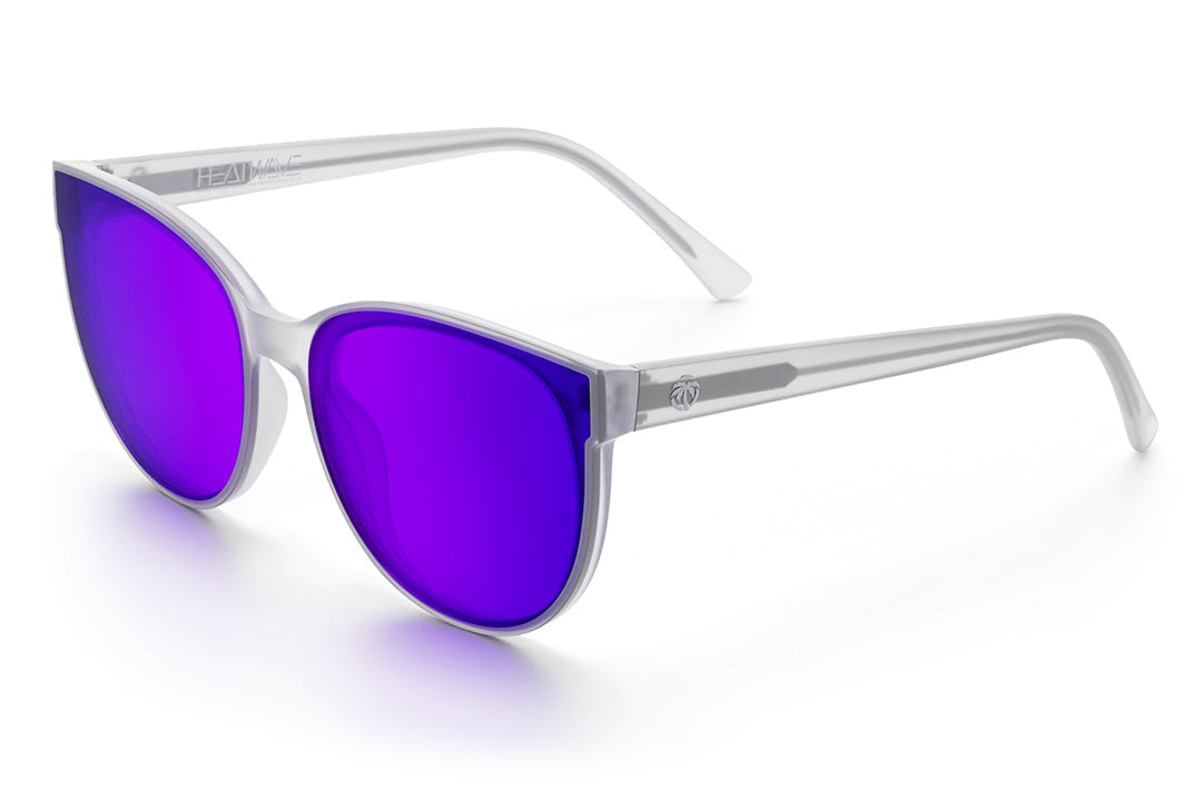 Heat Wave Carat Vapor Frost Sunglasses