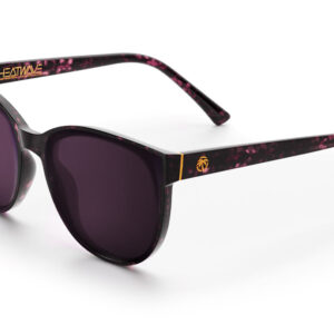 Heat Wave Carat Velvet Tortoise Sunglasses