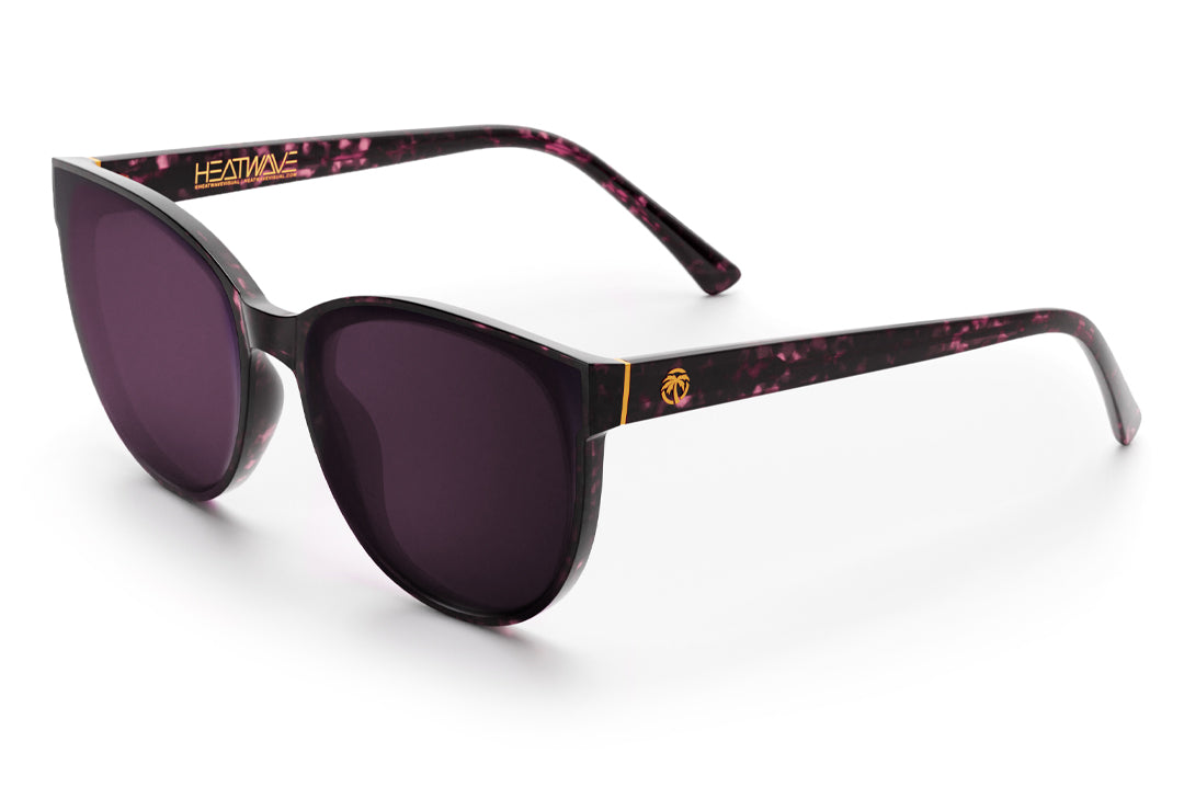 Heat Wave Carat Velvet Tortoise Sunglasses