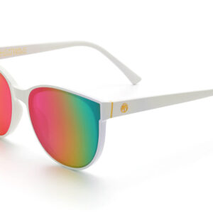 Heat Wave Carat White Sunglasses