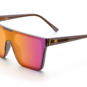 Heat Wave Clarity Quartz Sunglasses