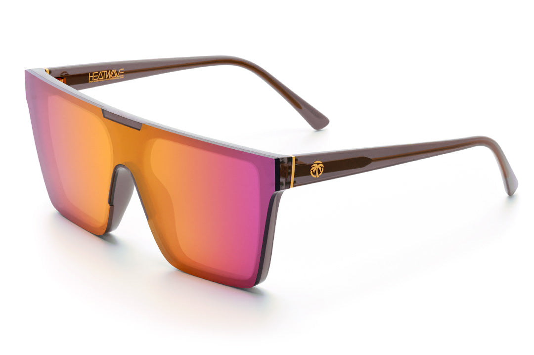 Heat Wave Clarity Quartz Sunglasses