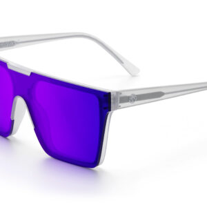 Heat Wave Clarity Vapor Frost Sunglasses
