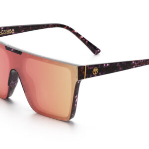 Heat Wave Clarity Velvet Tortoise Sunglasses